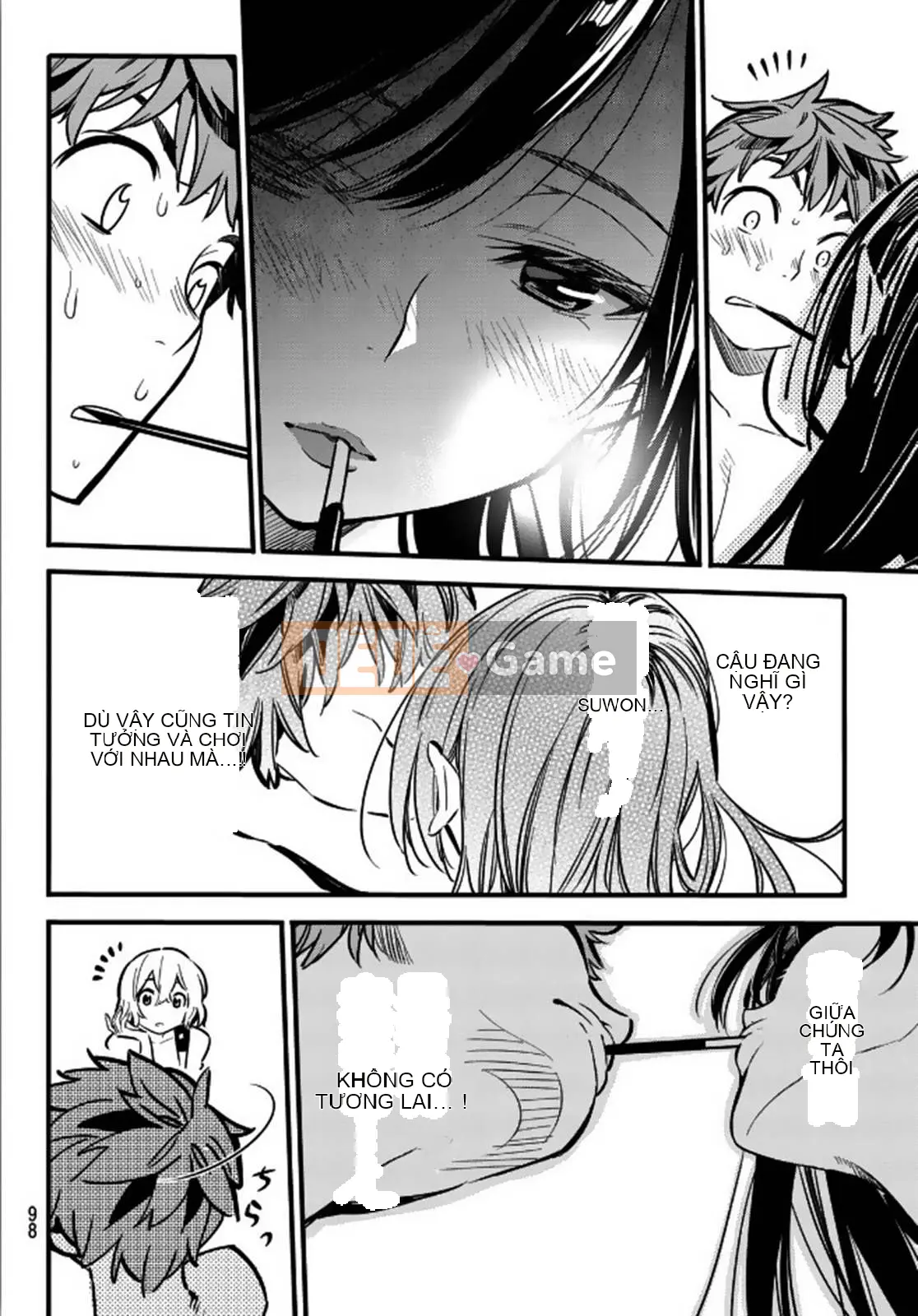 Bạn gái, cho tôi mượn một số Chương 011