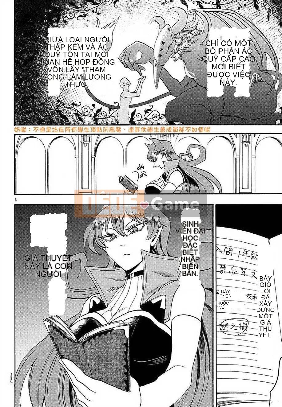 Người bạn cùng lớp có liên quan Chương 010