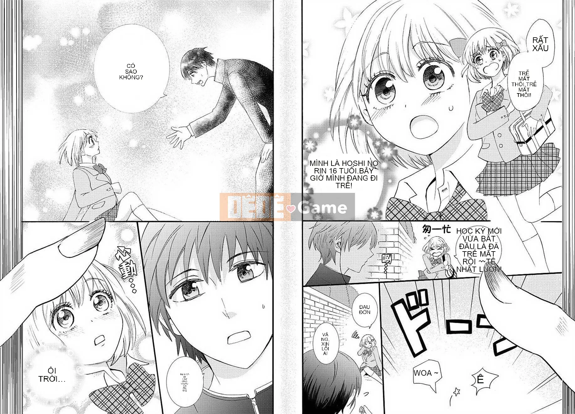 Người bạn cùng lớp có liên quan Chương 010