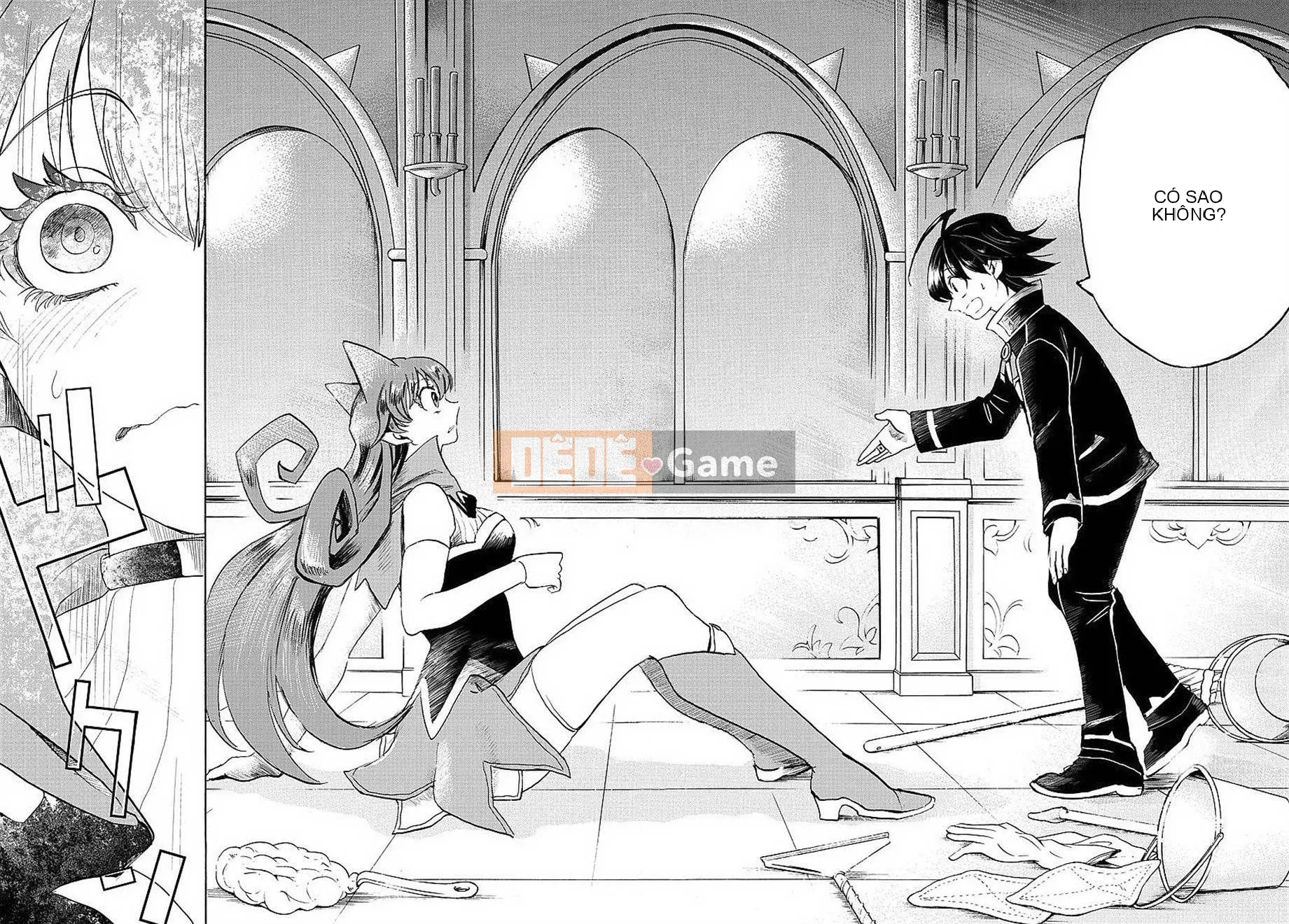 Người bạn cùng lớp có liên quan Chương 010