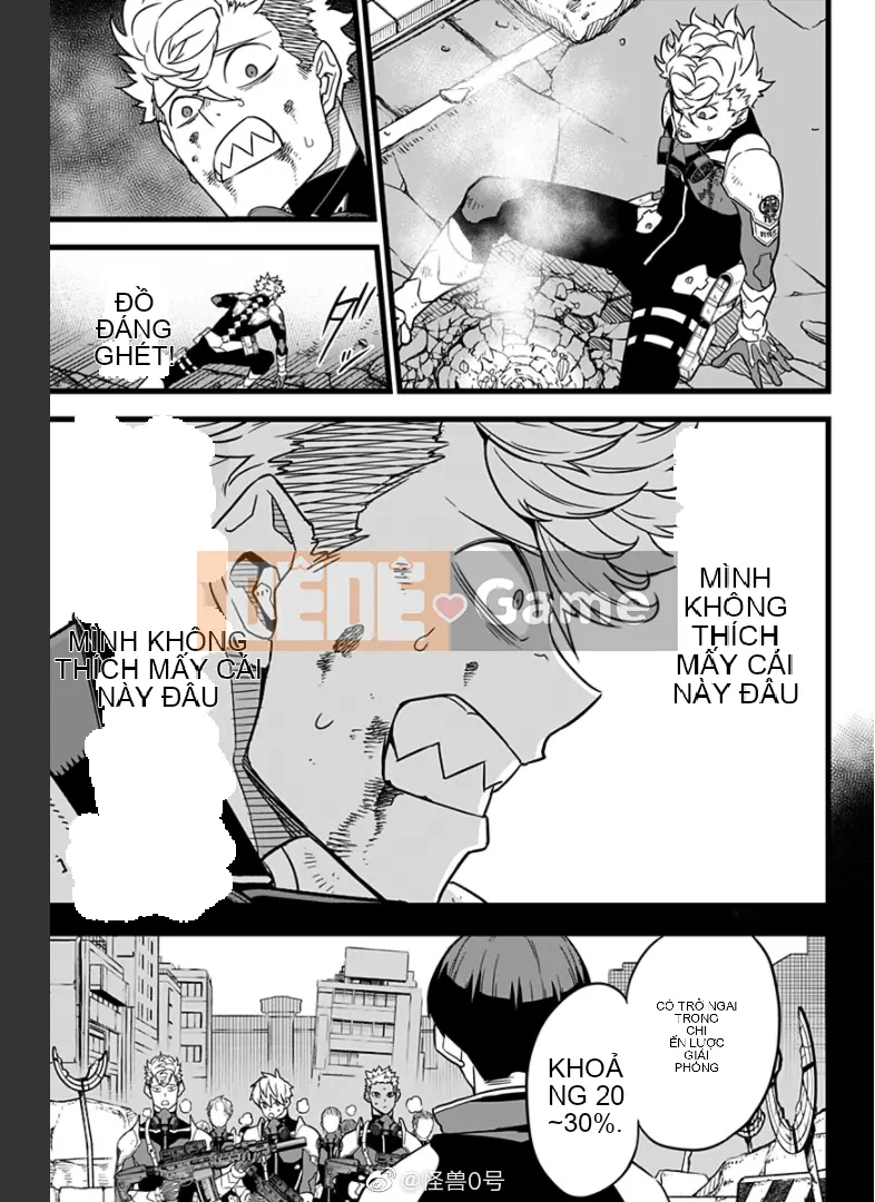 Quái vật số 8 Chương 016