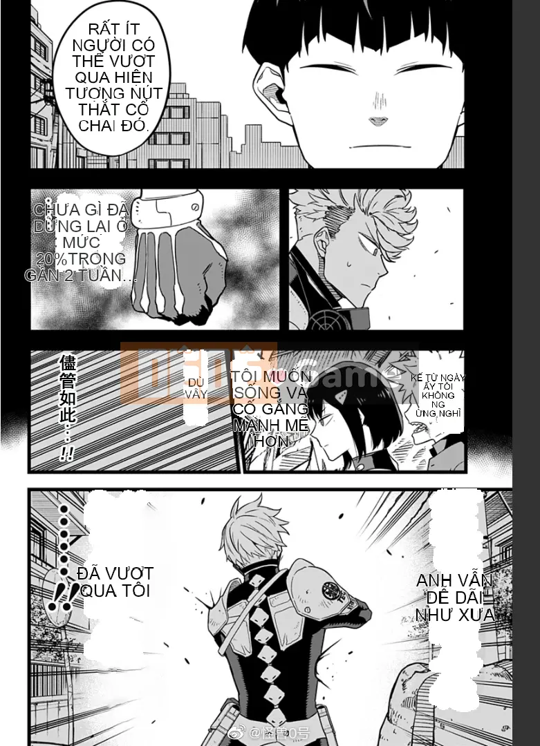 Quái vật số 8 Chương 016