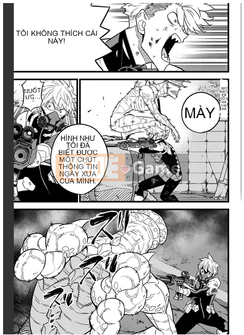 Quái vật số 8 Chương 016