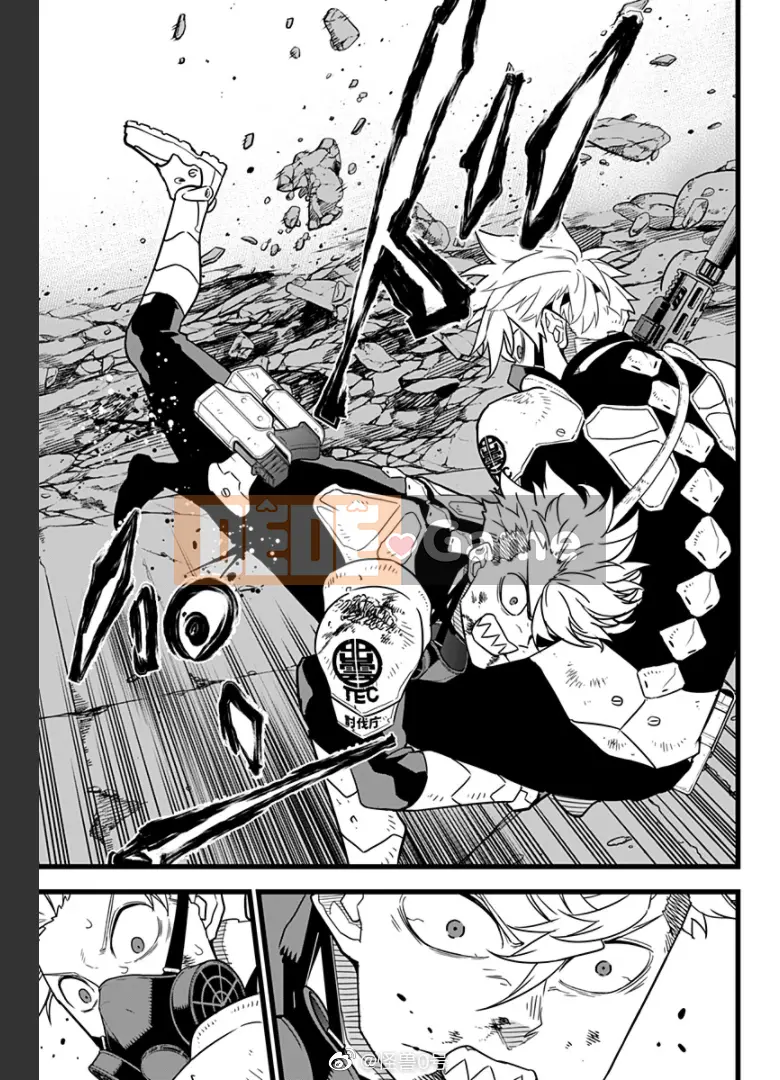 Quái vật số 8 Chương 016