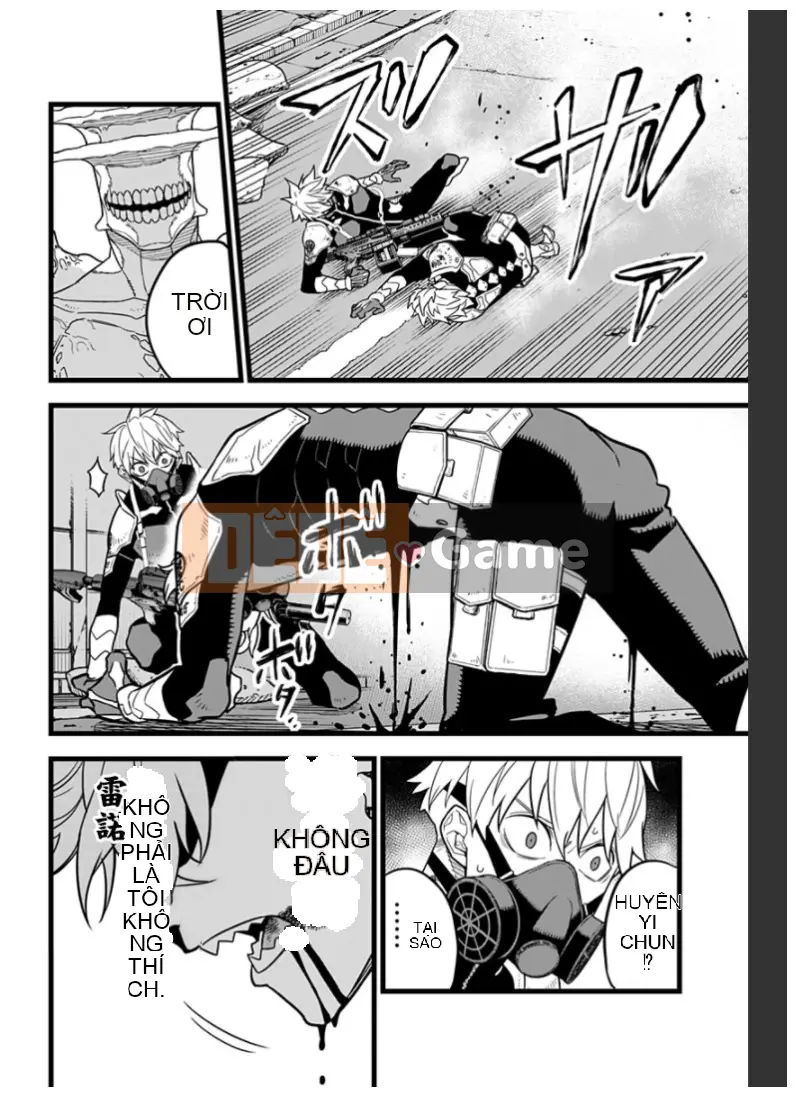 Quái vật số 8 Chương 016