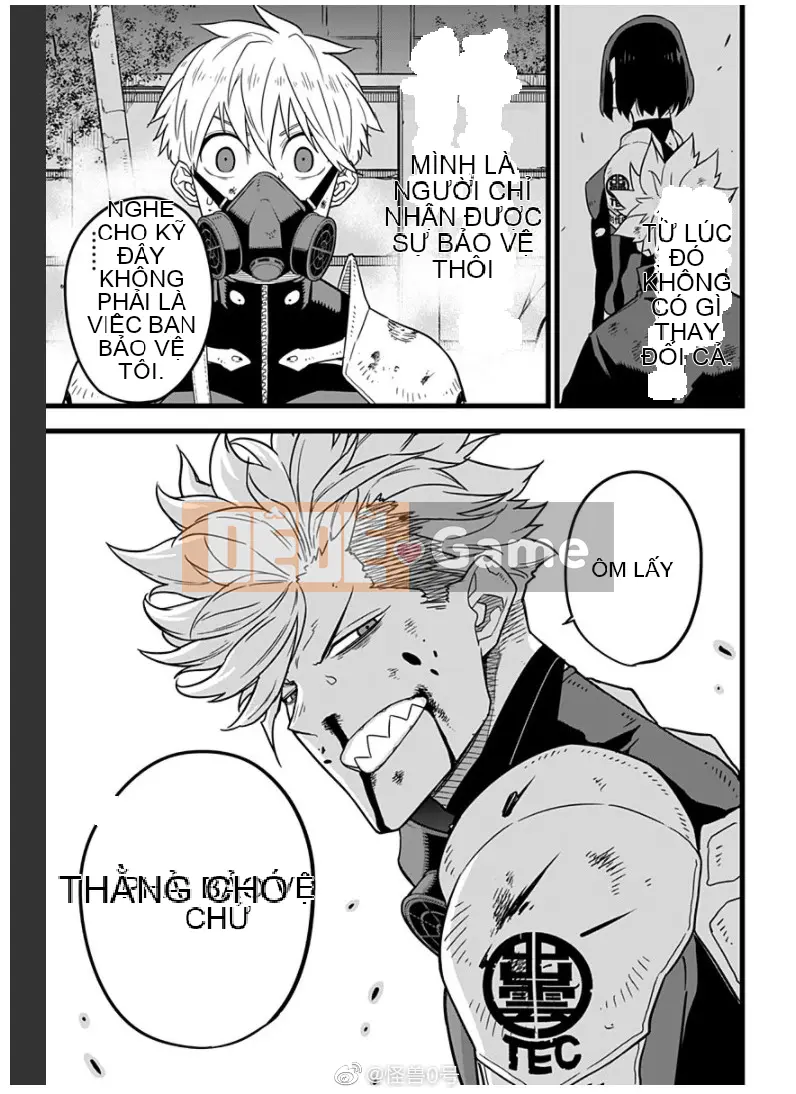 Quái vật số 8 Chương 016