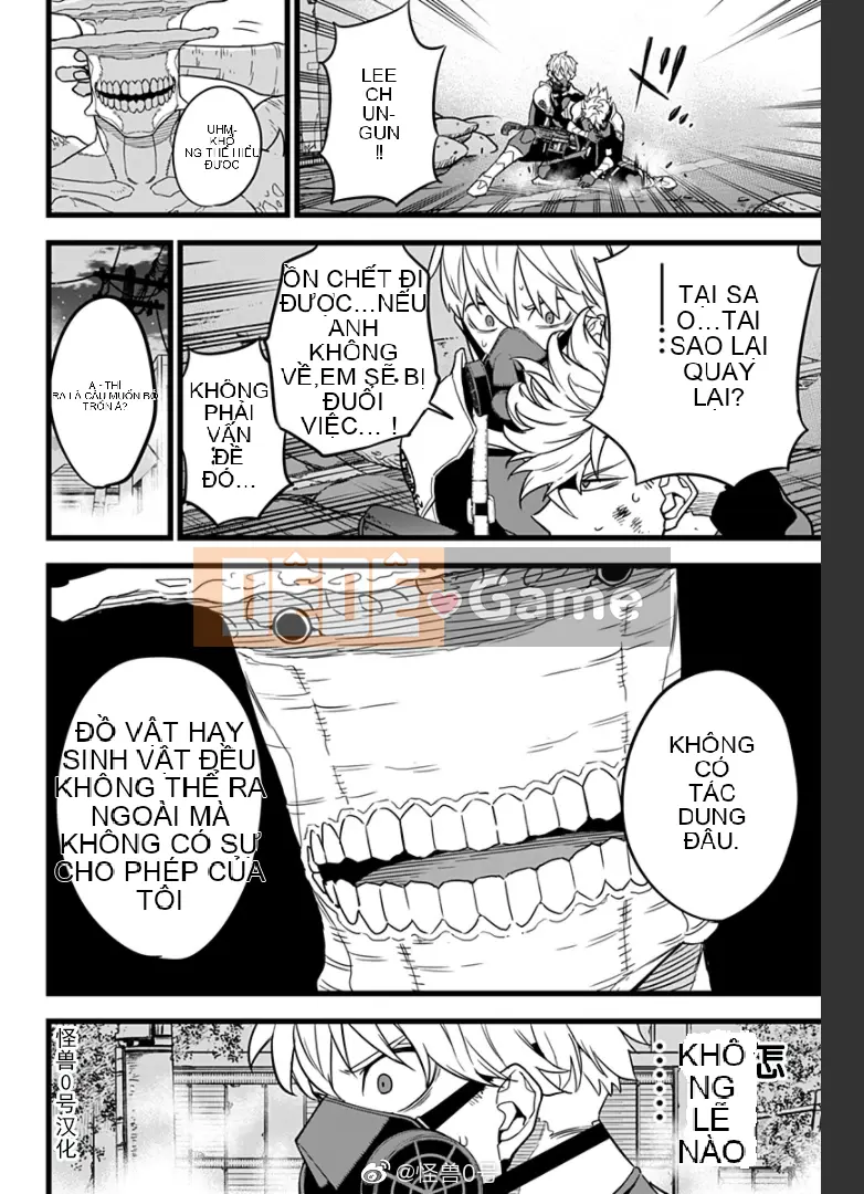 Quái vật số 8 Chương 016