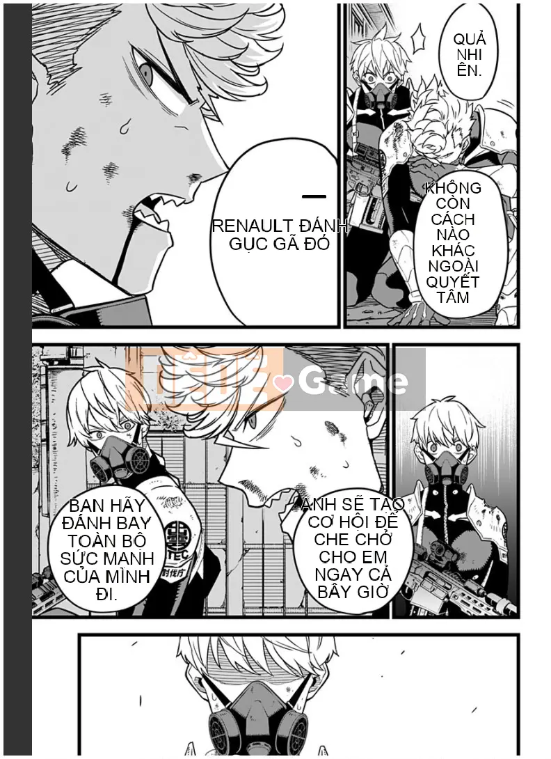 Quái vật số 8 Chương 016