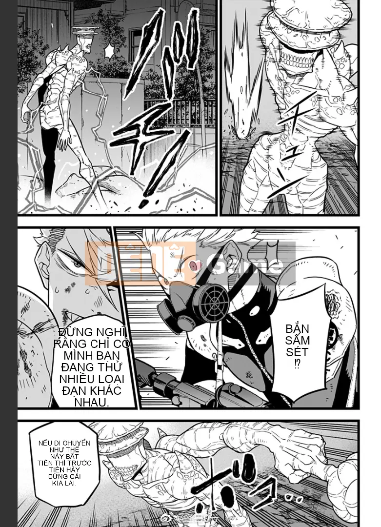 Quái vật số 8 Chương 016