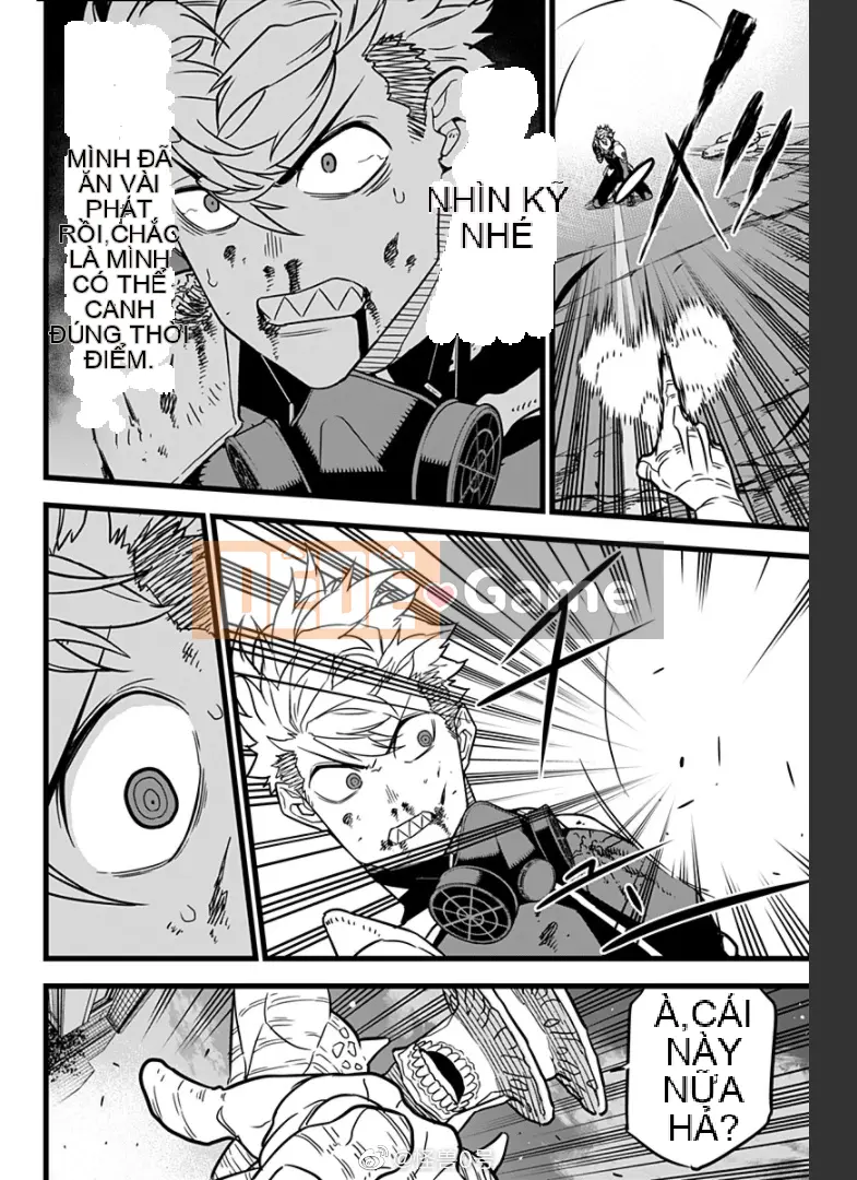 Quái vật số 8 Chương 016
