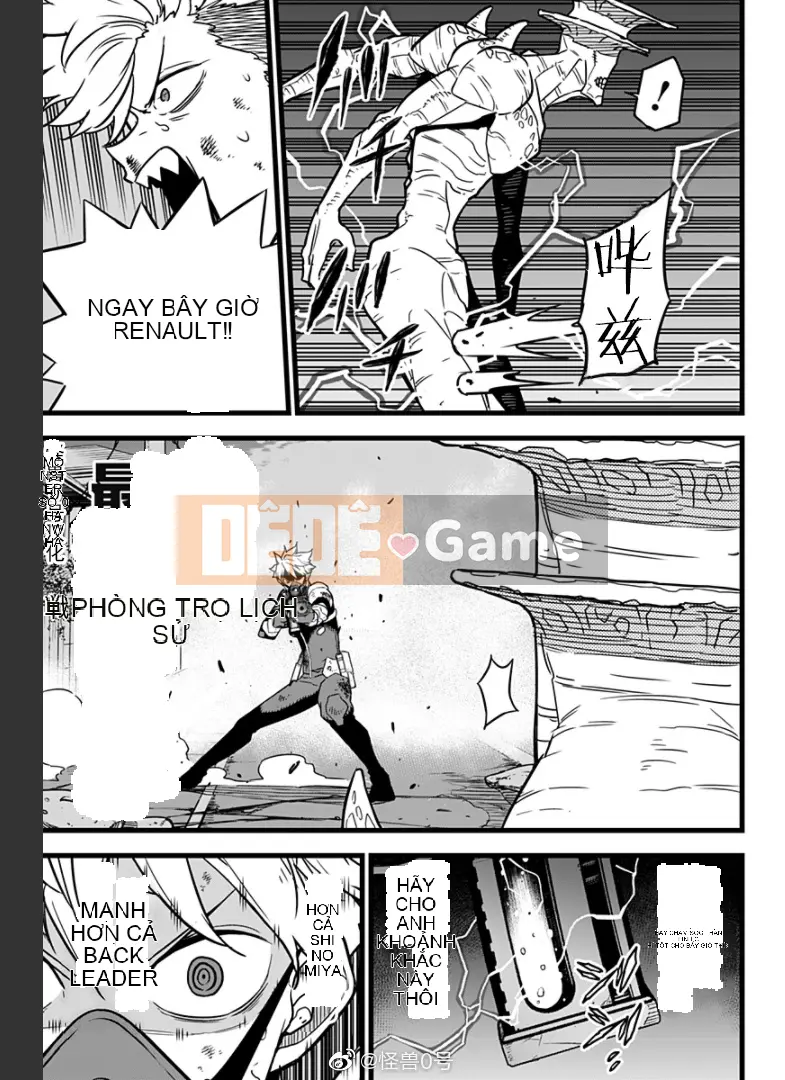 Quái vật số 8 Chương 016