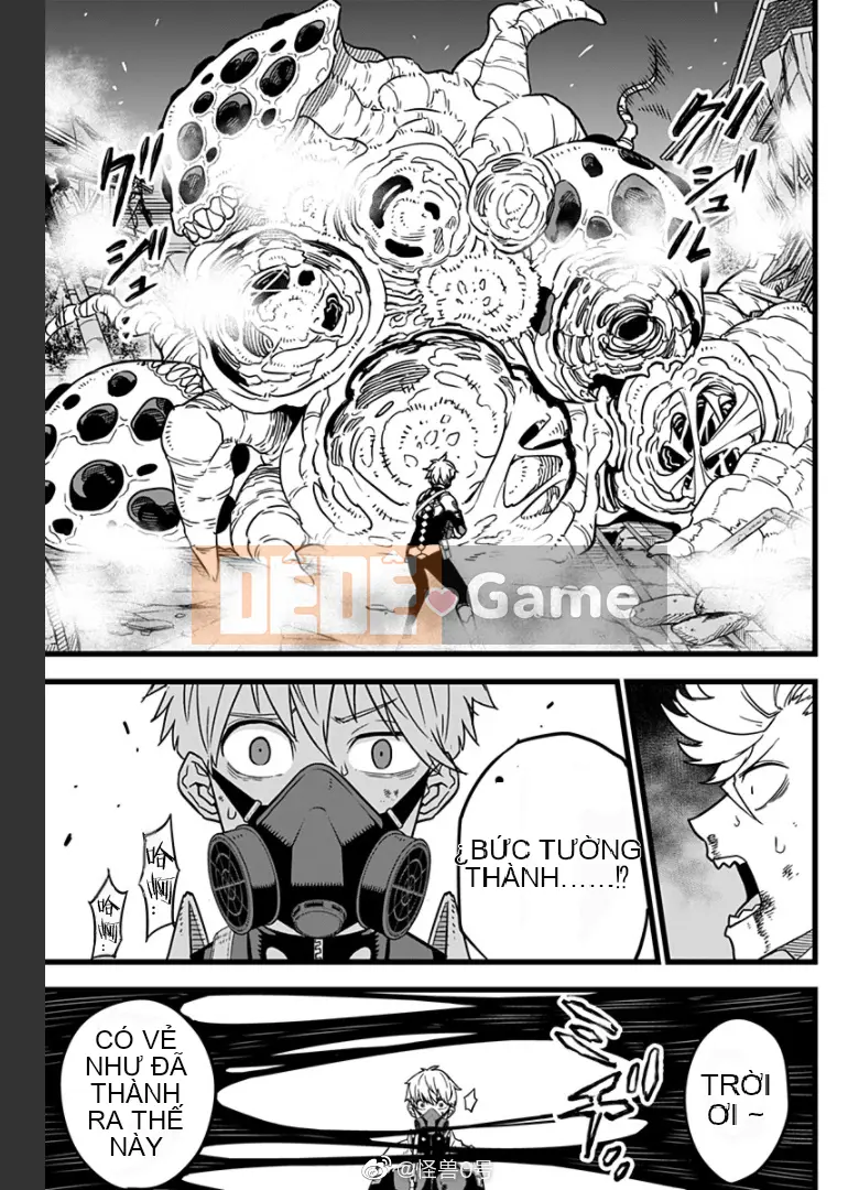 Quái vật số 8 Chương 016