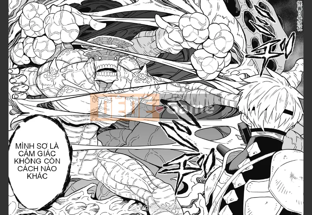 Quái vật số 8 Chương 016