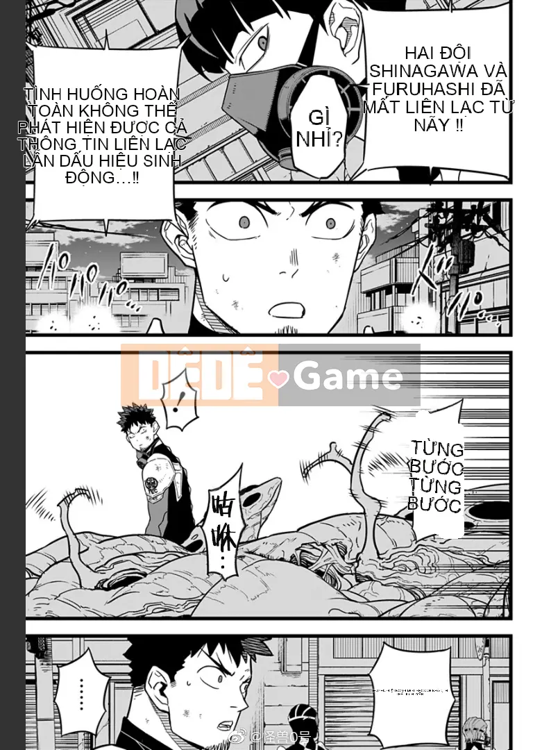 Quái vật số 8 Chương 016