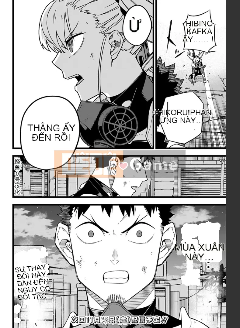 Quái vật số 8 Chương 016