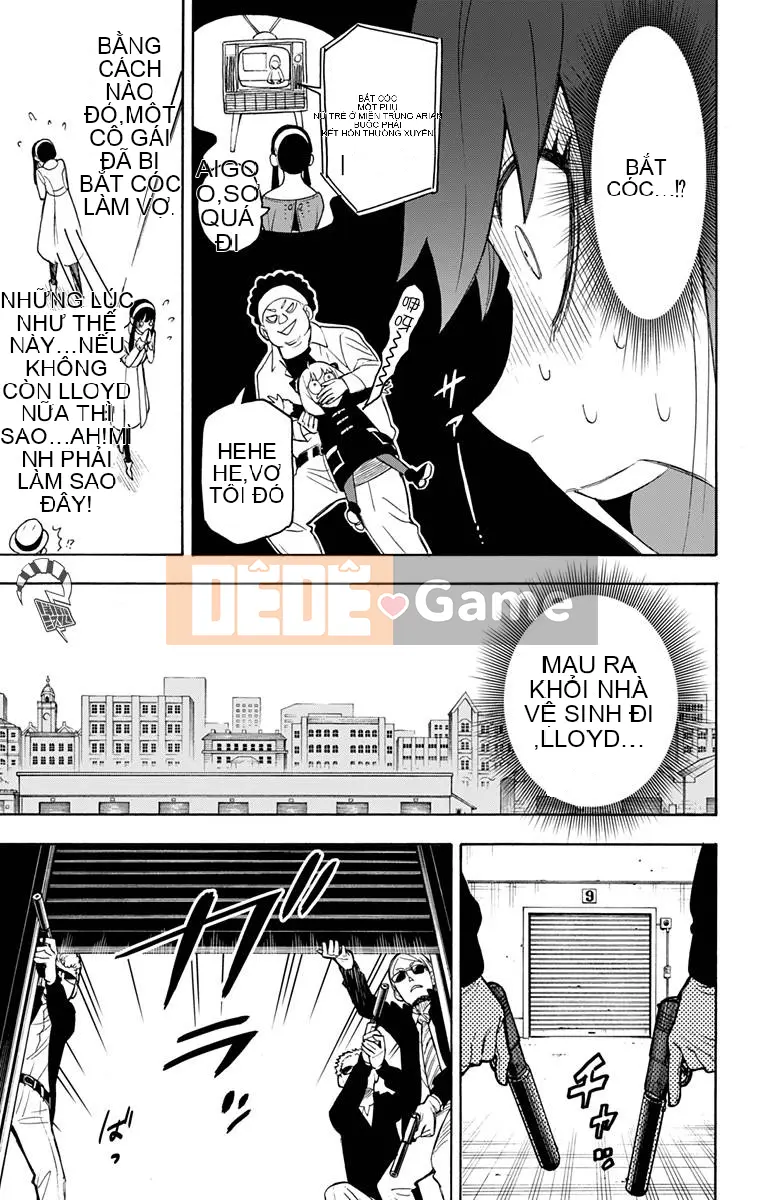 Gián điệp chơi nhà Chương 019