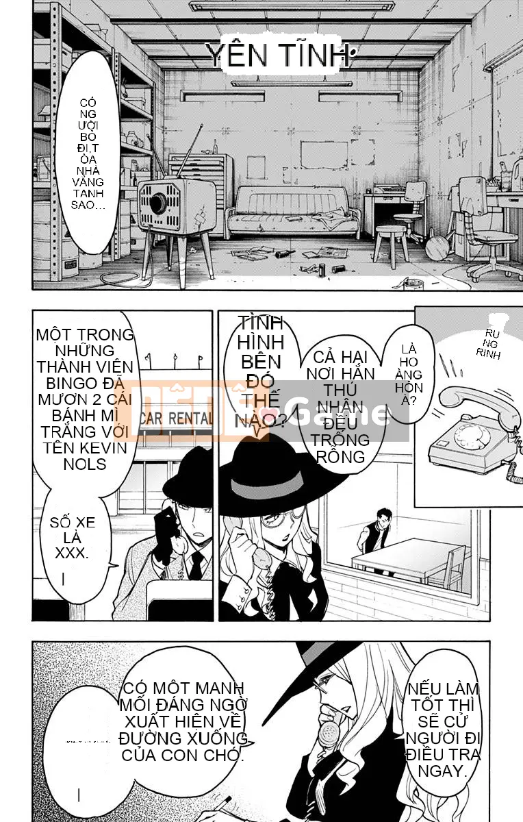 Gián điệp chơi nhà Chương 019