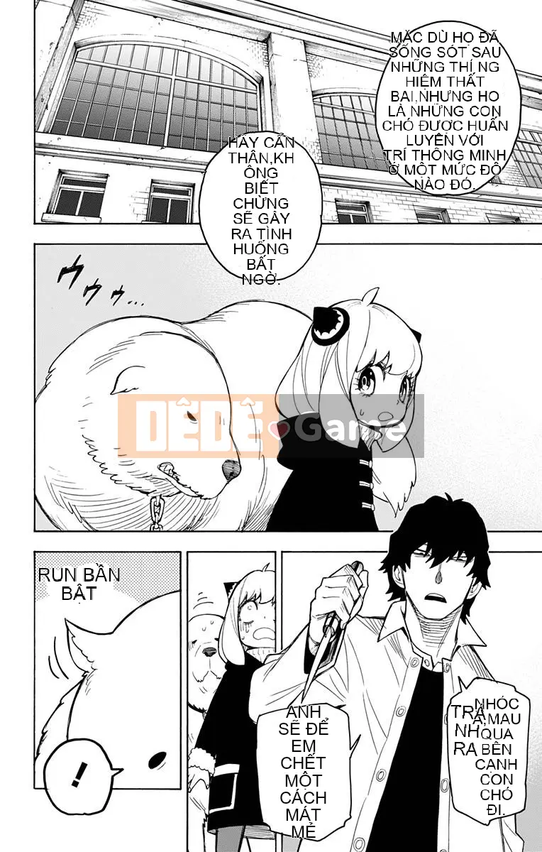 Gián điệp chơi nhà Chương 019