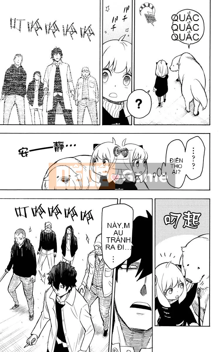 Gián điệp chơi nhà Chương 019