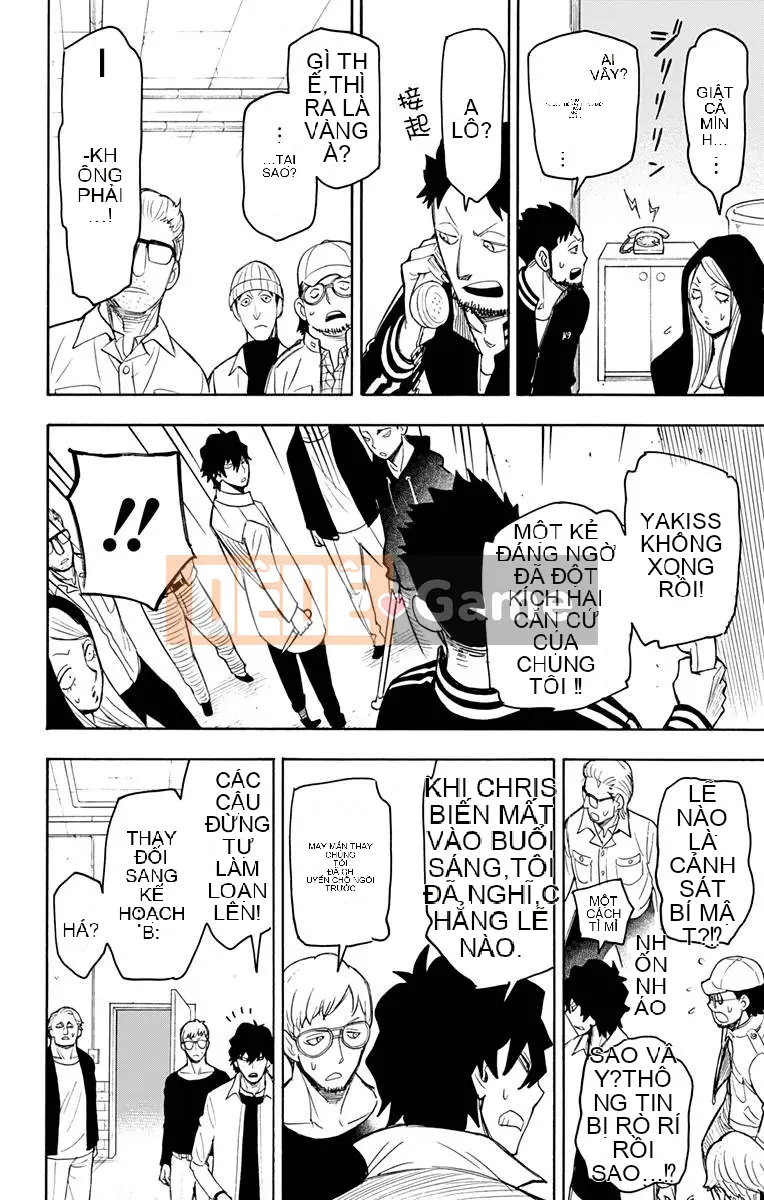 Gián điệp chơi nhà Chương 019