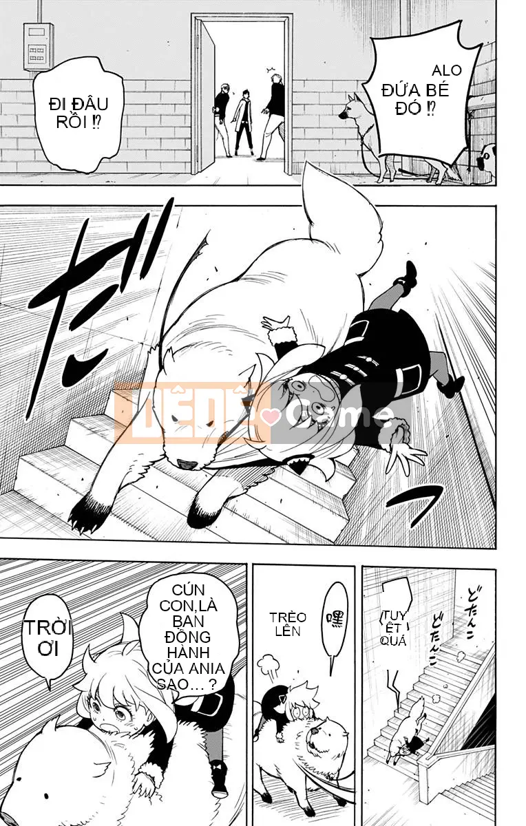 Gián điệp chơi nhà Chương 019