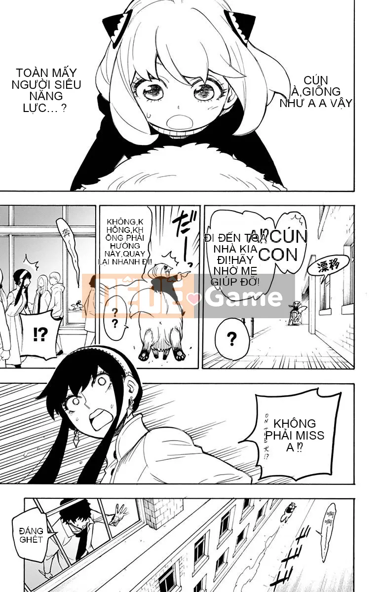 Gián điệp chơi nhà Chương 019