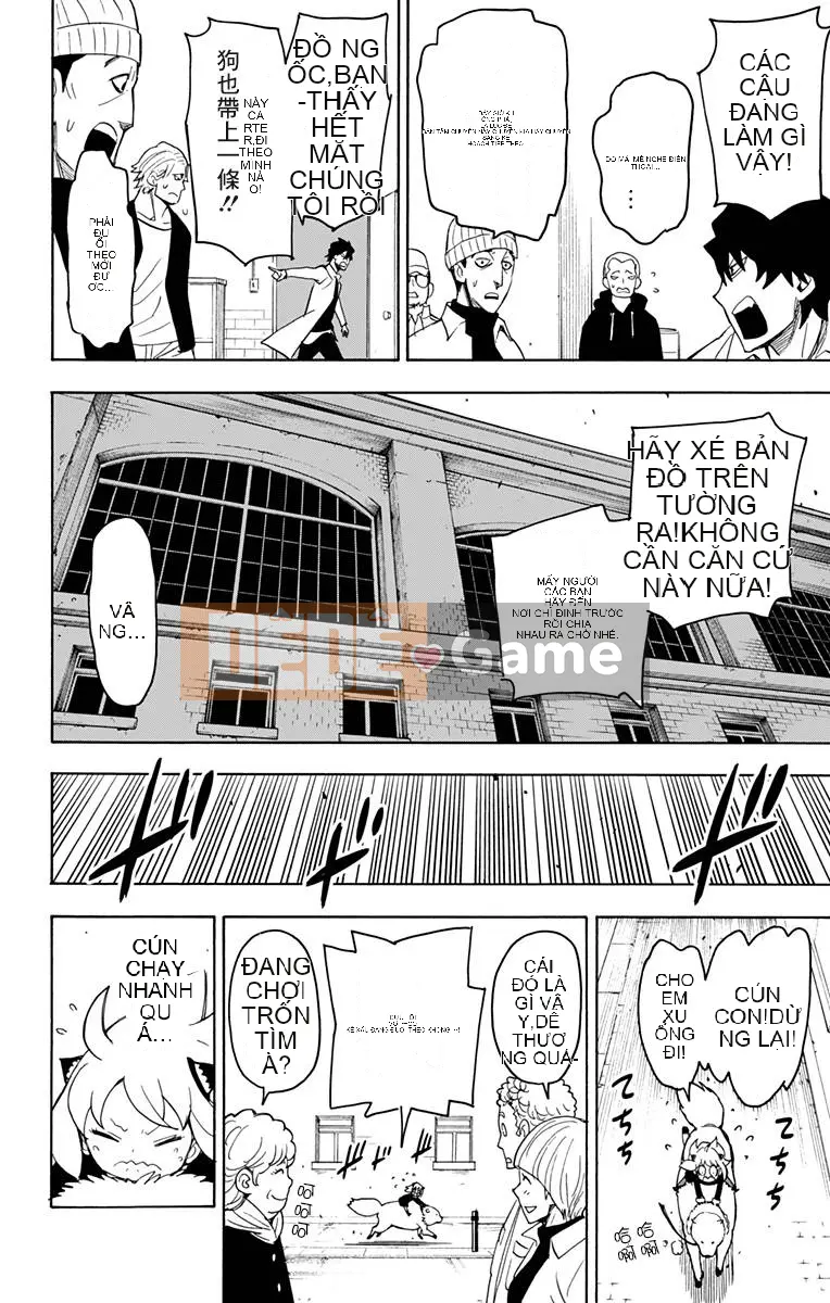 Gián điệp chơi nhà Chương 019