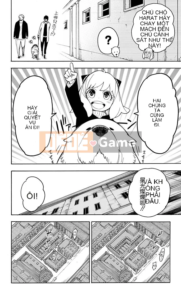 Gián điệp chơi nhà Chương 019