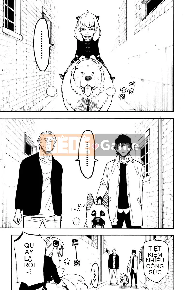 Gián điệp chơi nhà Chương 019