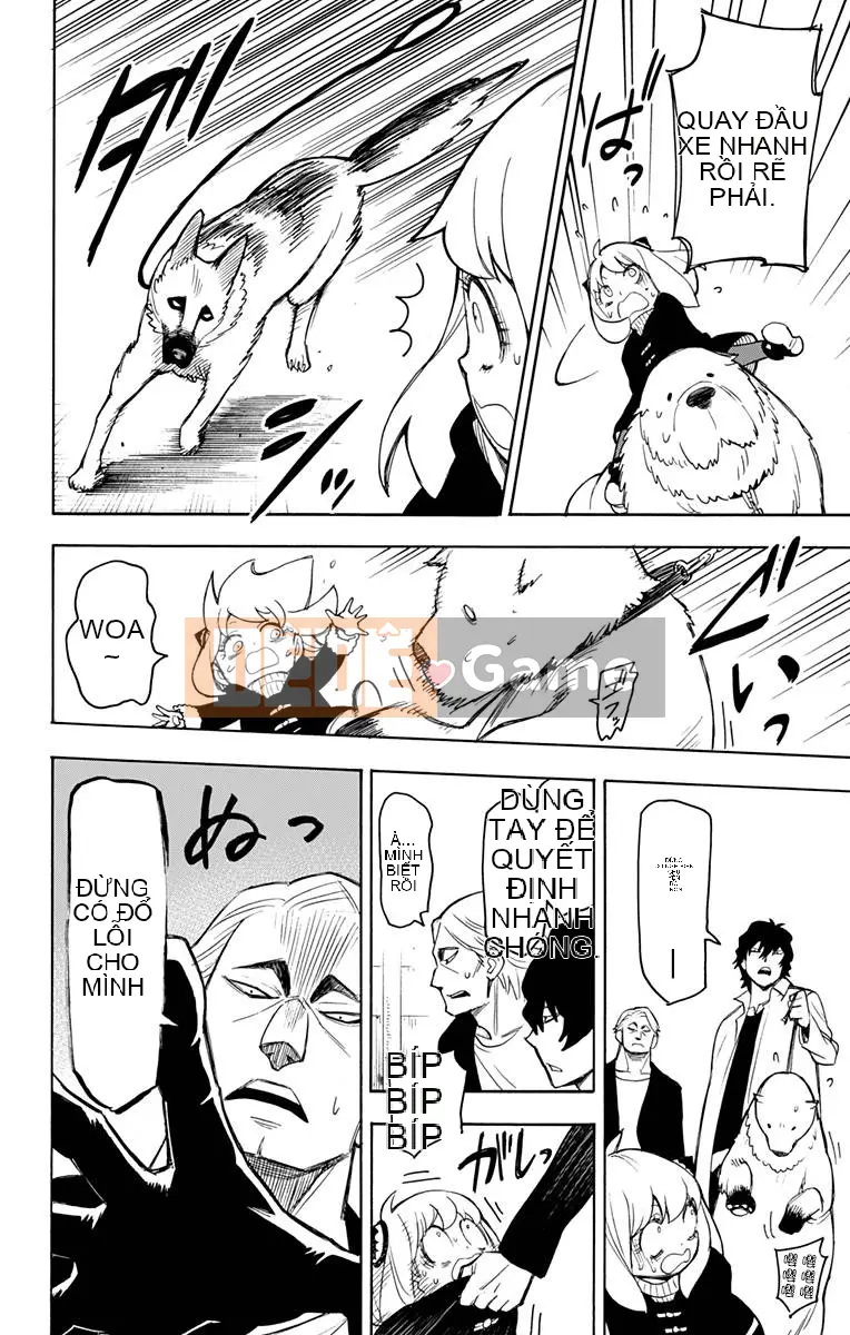 Gián điệp chơi nhà Chương 019