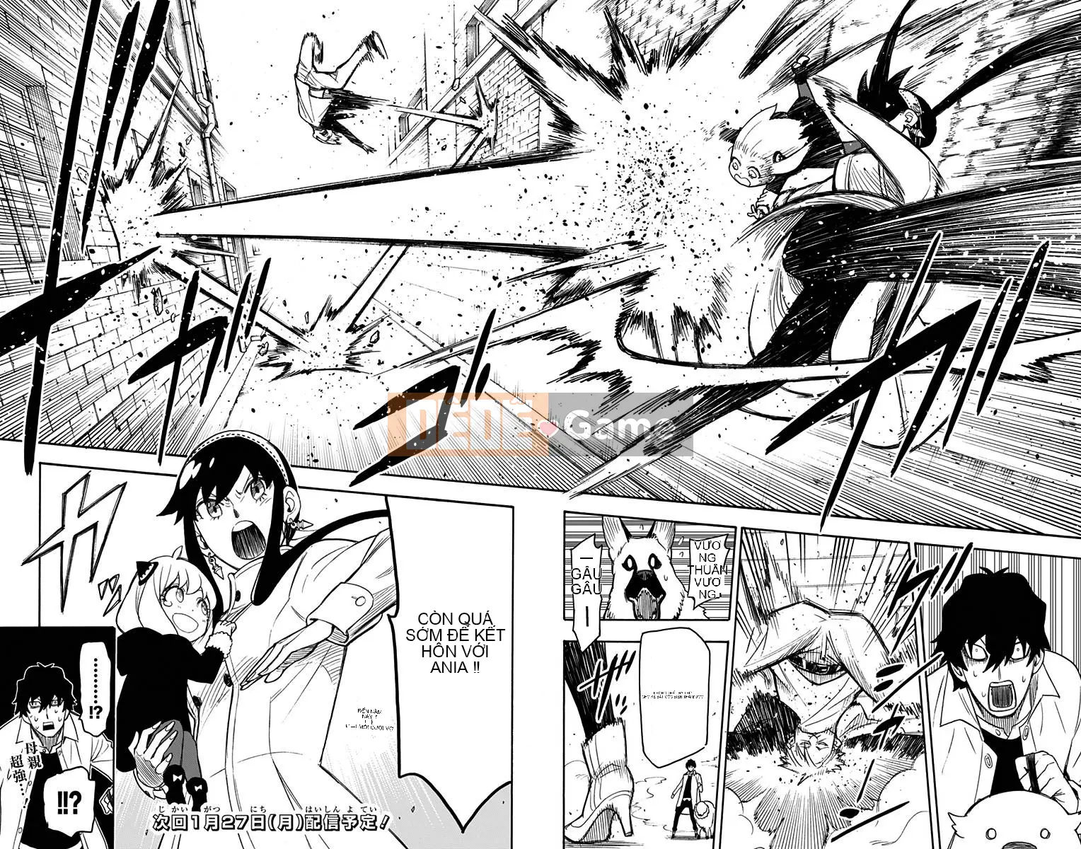 Gián điệp chơi nhà Chương 019