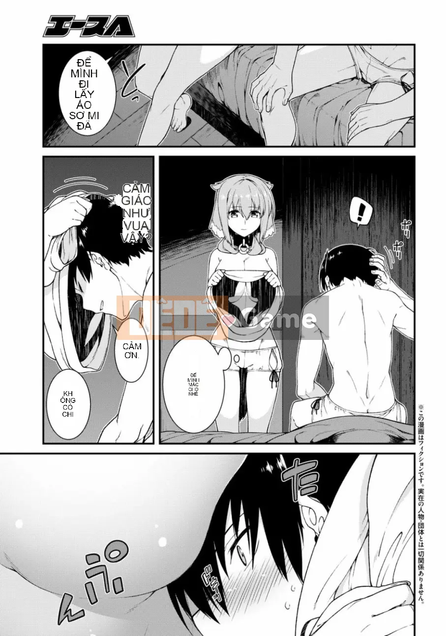 Mở hậu cung trong mê cung của một thế giới khác Chương 013