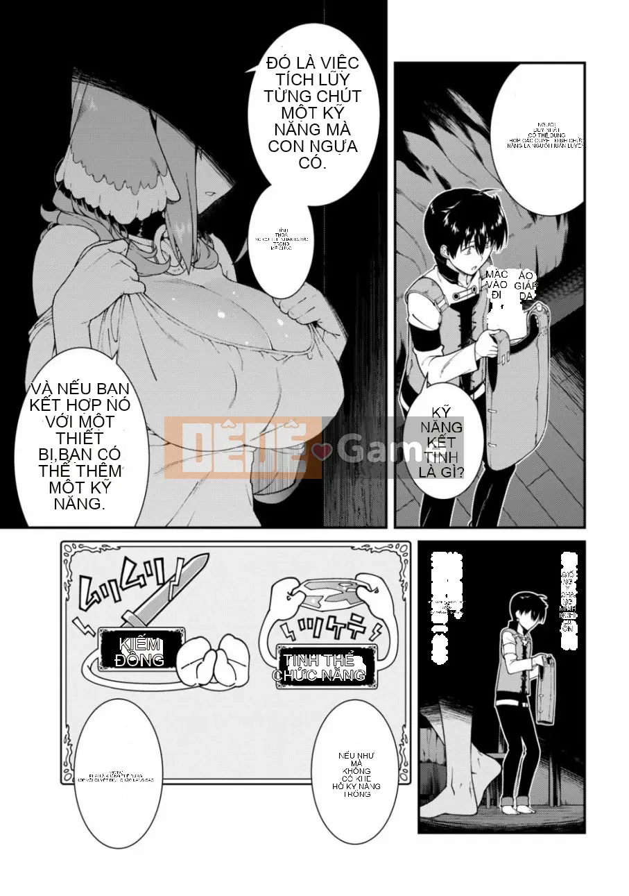 Mở hậu cung trong mê cung của một thế giới khác Chương 013