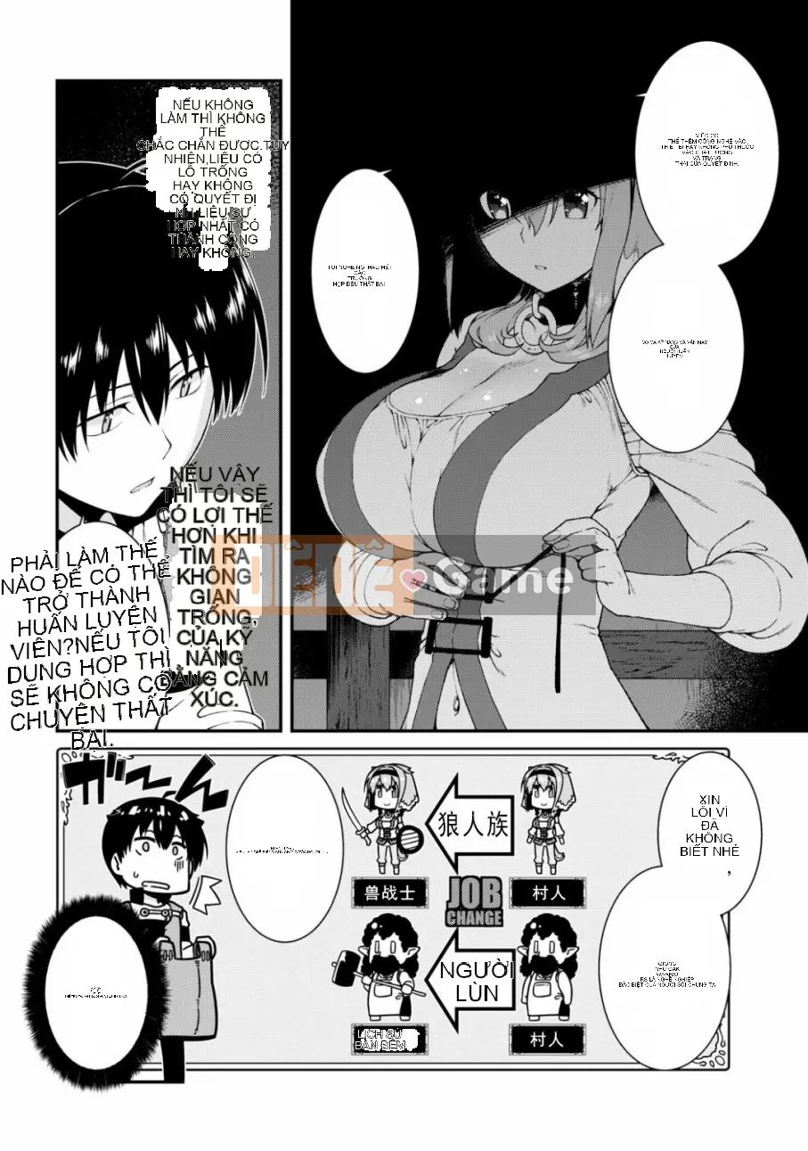 Mở hậu cung trong mê cung của một thế giới khác Chương 013