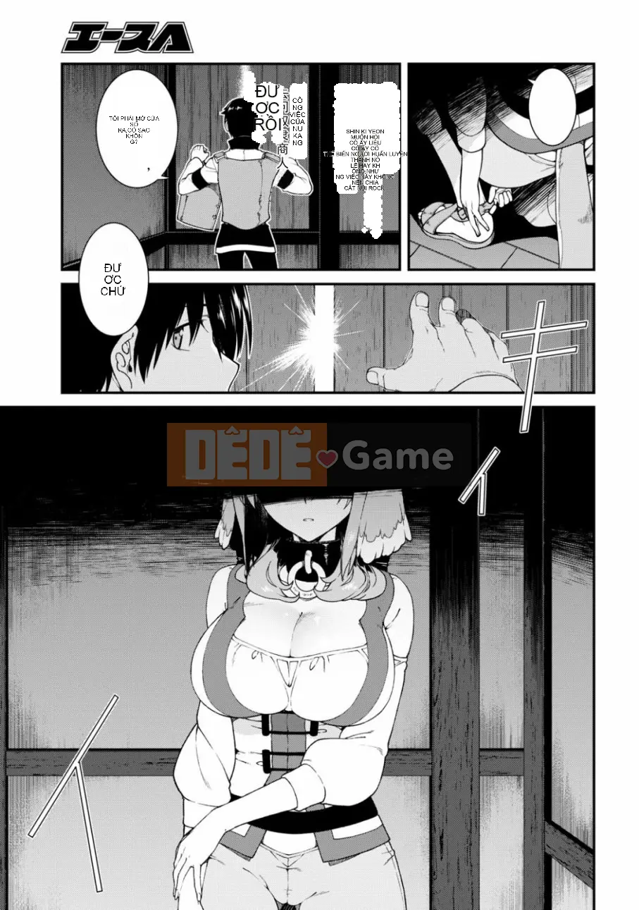 Mở hậu cung trong mê cung của một thế giới khác Chương 013