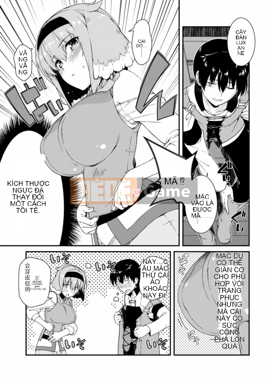 Mở hậu cung trong mê cung của một thế giới khác Chương 013