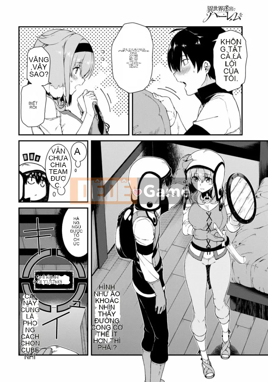 Mở hậu cung trong mê cung của một thế giới khác Chương 013