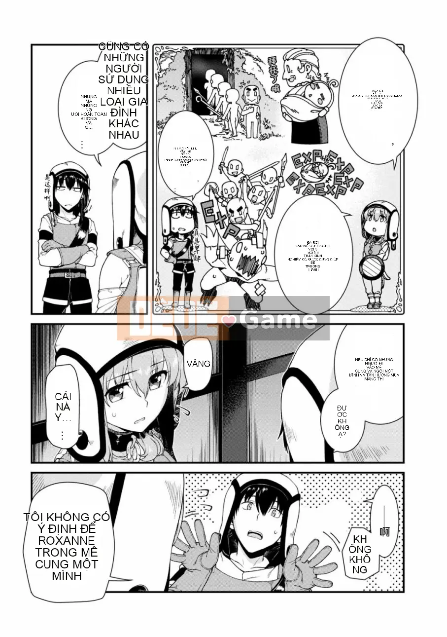 Mở hậu cung trong mê cung của một thế giới khác Chương 013