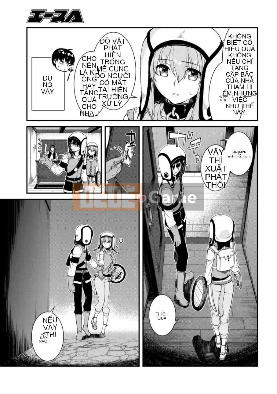 Mở hậu cung trong mê cung của một thế giới khác Chương 013