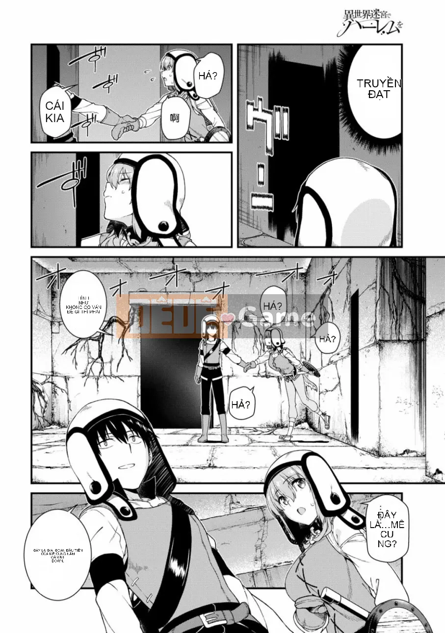 Mở hậu cung trong mê cung của một thế giới khác Chương 013