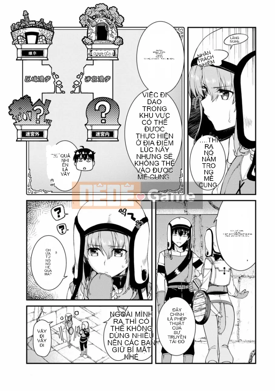 Mở hậu cung trong mê cung của một thế giới khác Chương 013