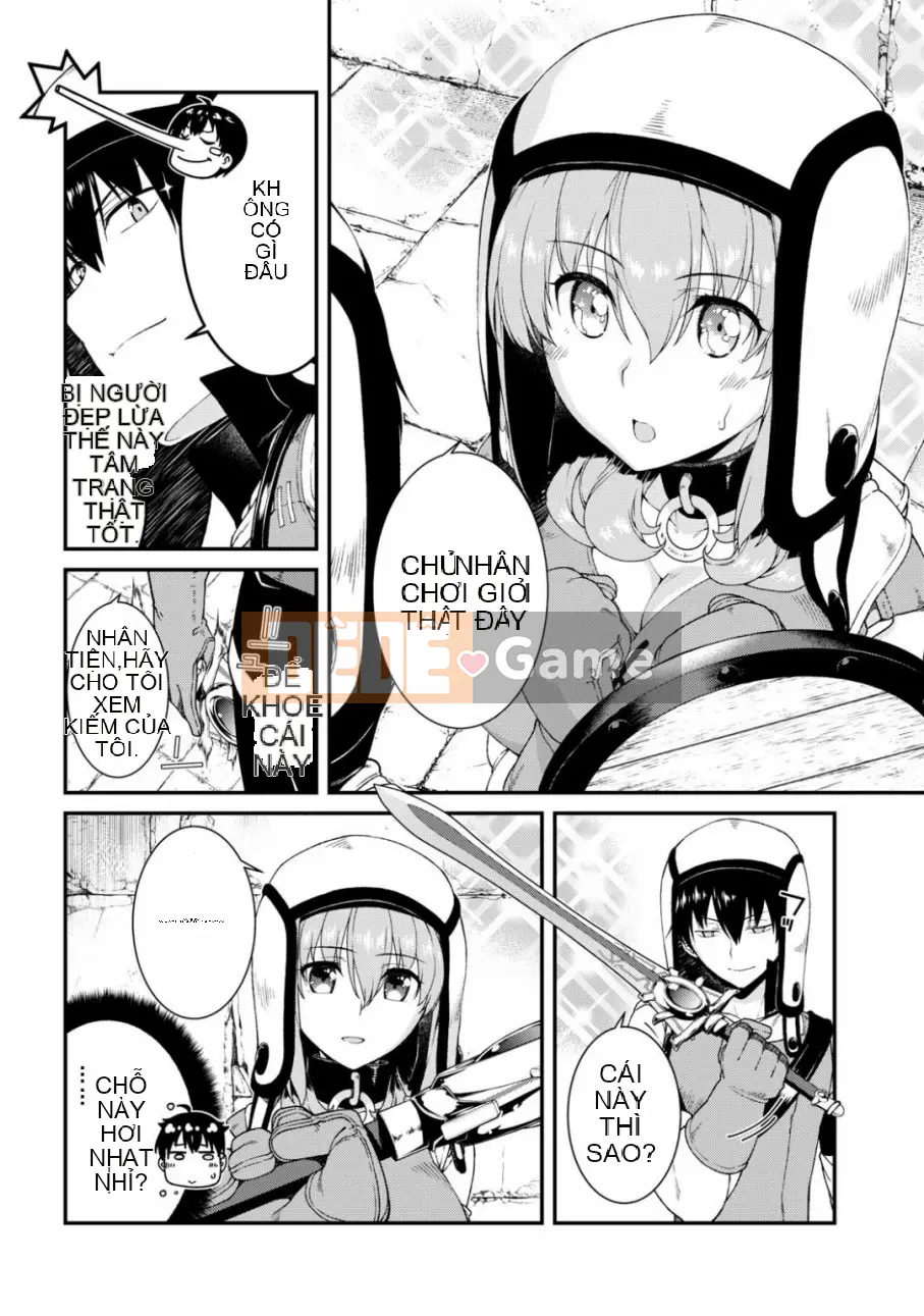 Mở hậu cung trong mê cung của một thế giới khác Chương 013