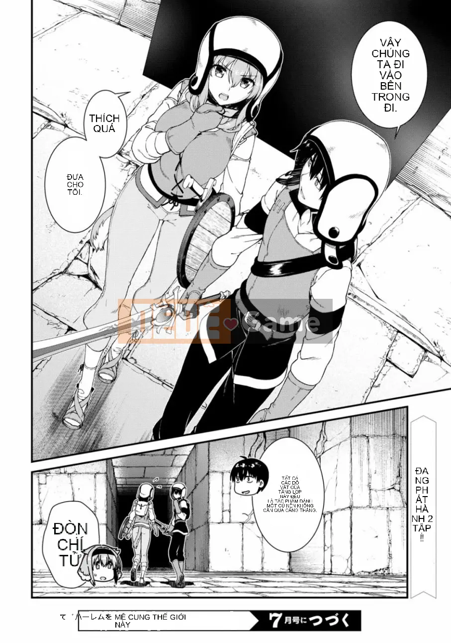 Mở hậu cung trong mê cung của một thế giới khác Chương 013