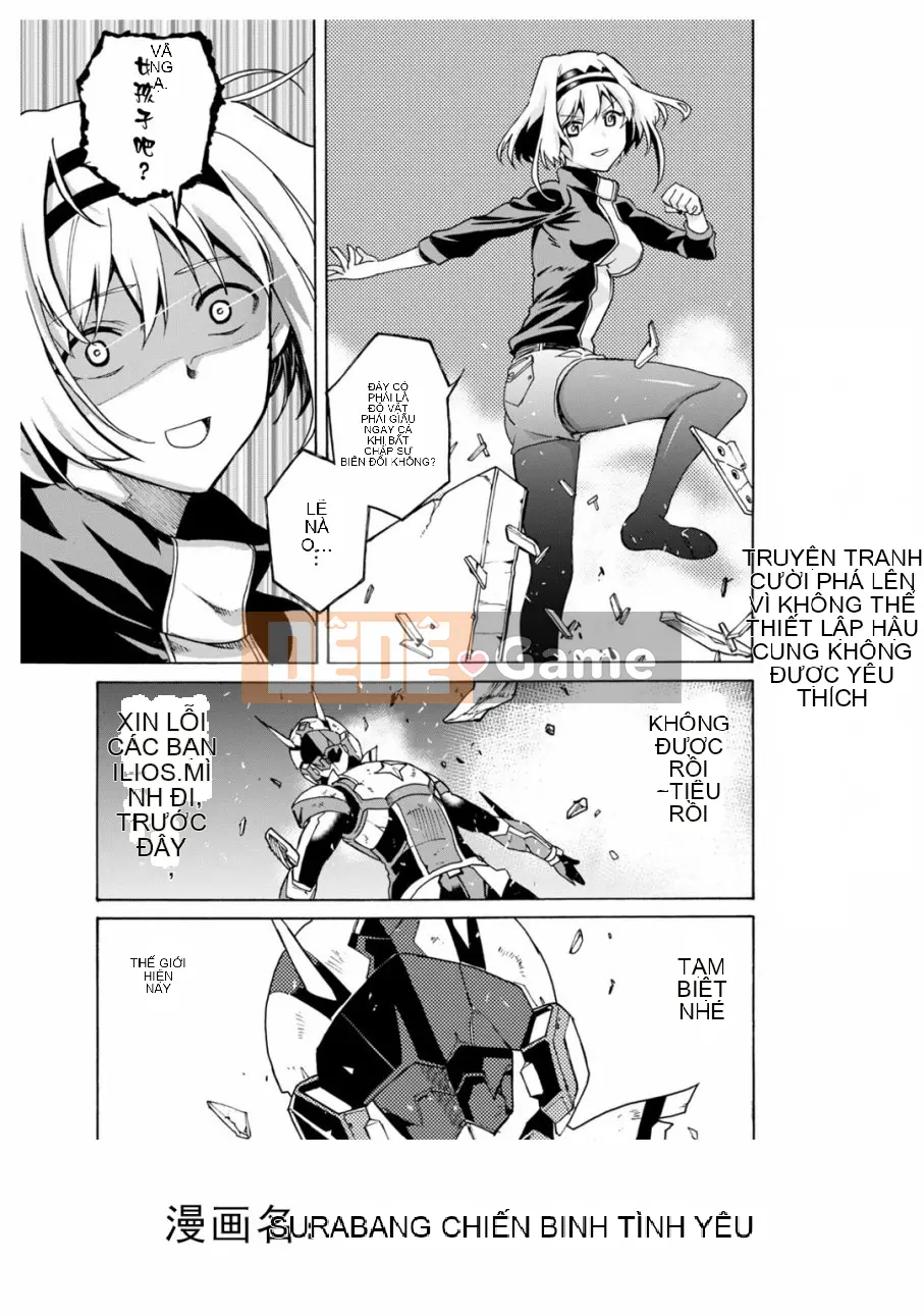 Mở hậu cung trong mê cung của một thế giới khác Chương 013