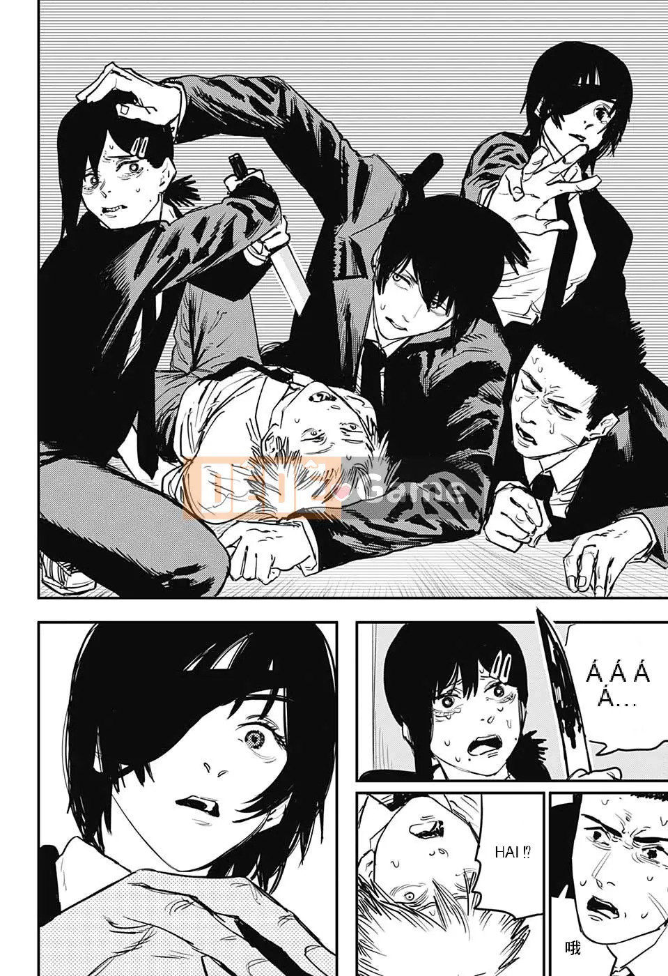 Người đàn ông cưa máy Chương 018