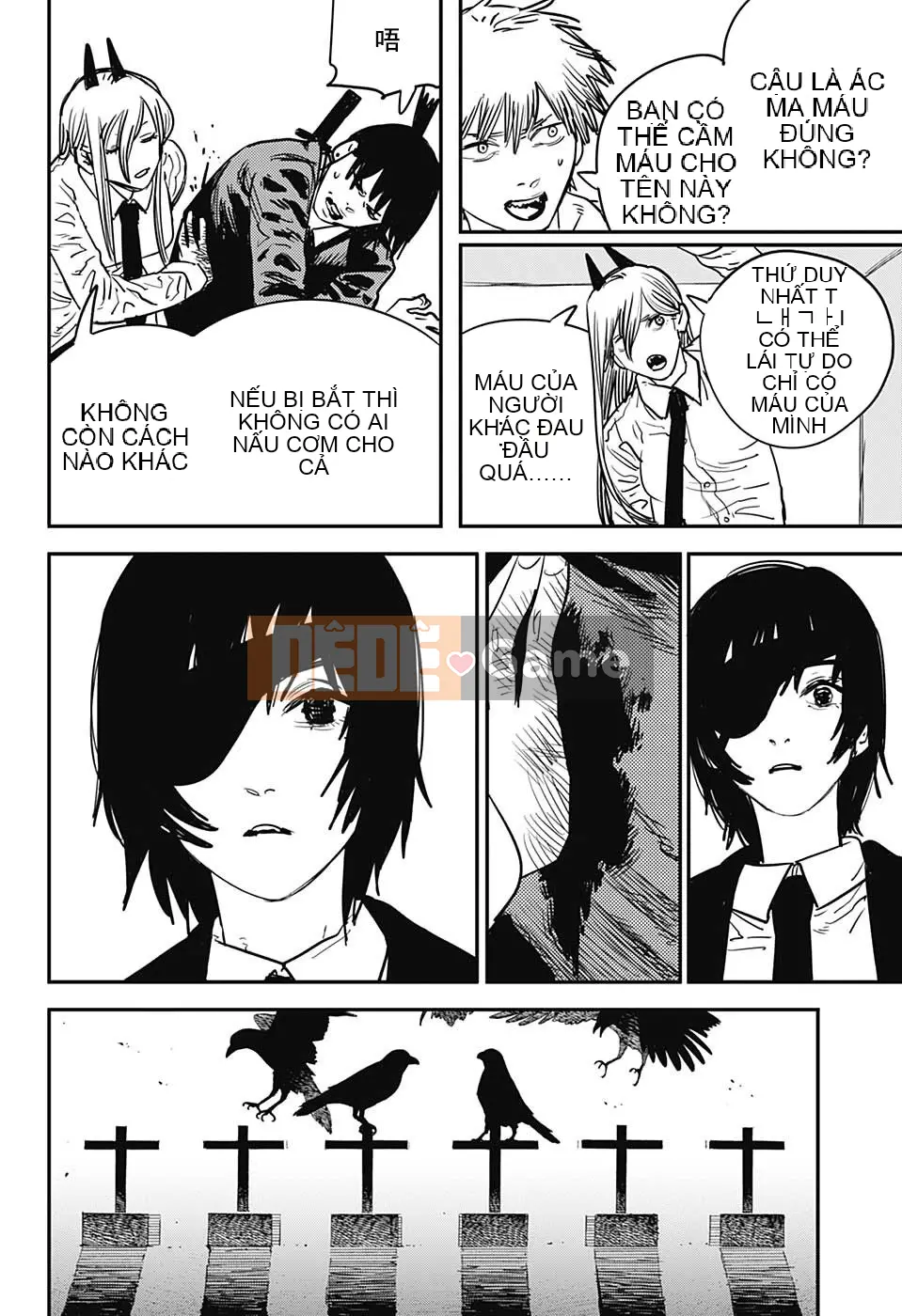 Người đàn ông cưa máy Chương 018