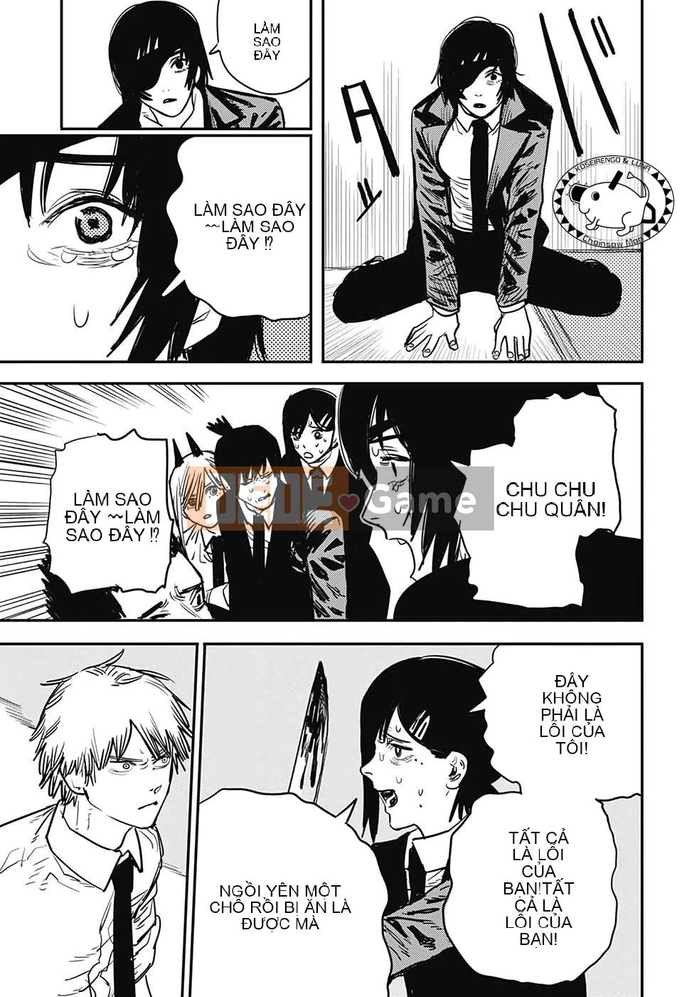 Người đàn ông cưa máy Chương 018