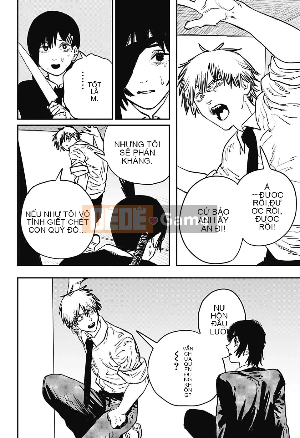 Người đàn ông cưa máy Chương 018