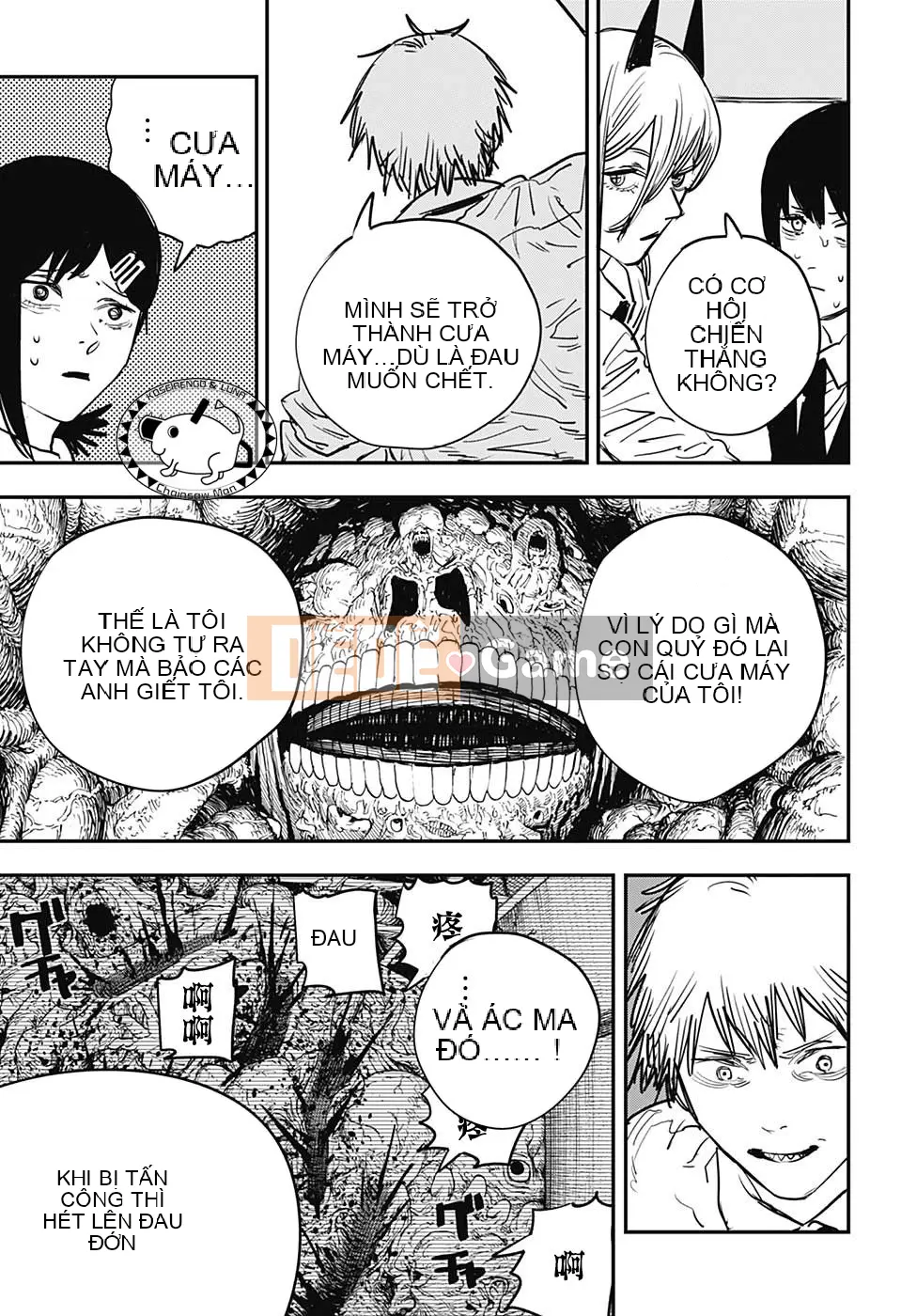 Người đàn ông cưa máy Chương 018