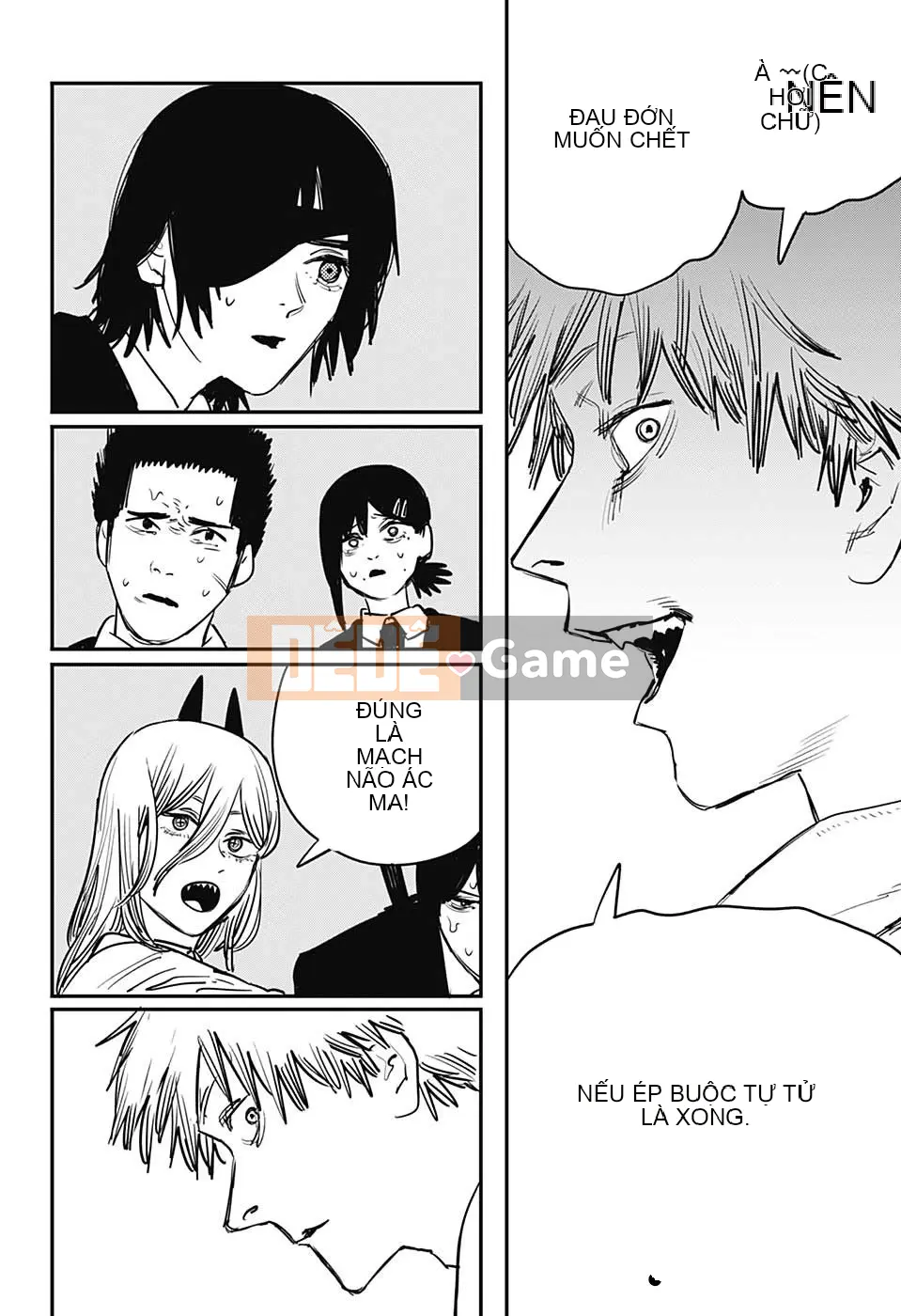 Người đàn ông cưa máy Chương 018